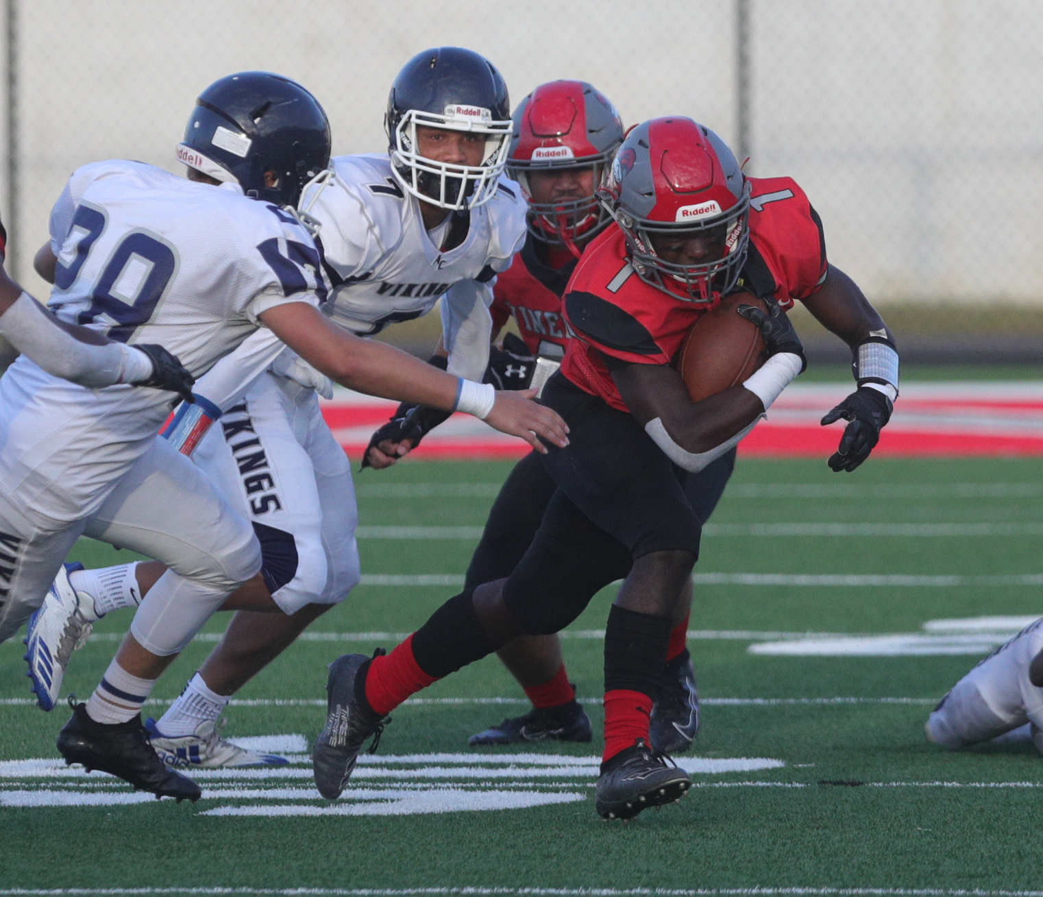 Vineland vs Atlantic City football game